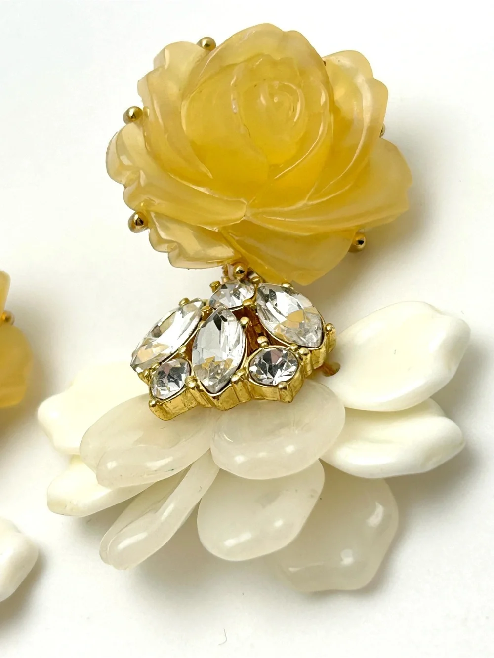 J. Crew one earrings